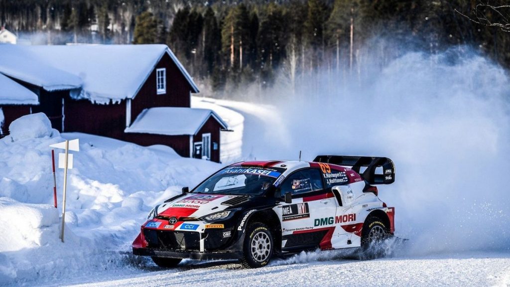 Kalle Rovanpera Rally Svezia 2022