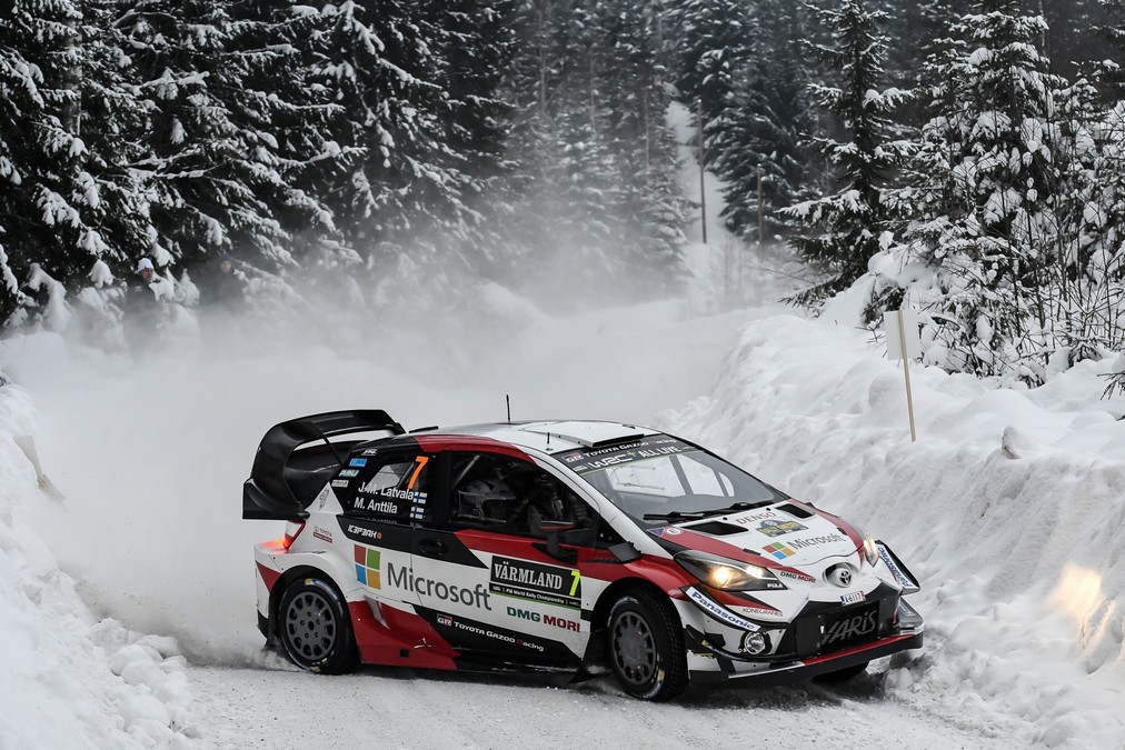 Orari Rally Svezia 2022