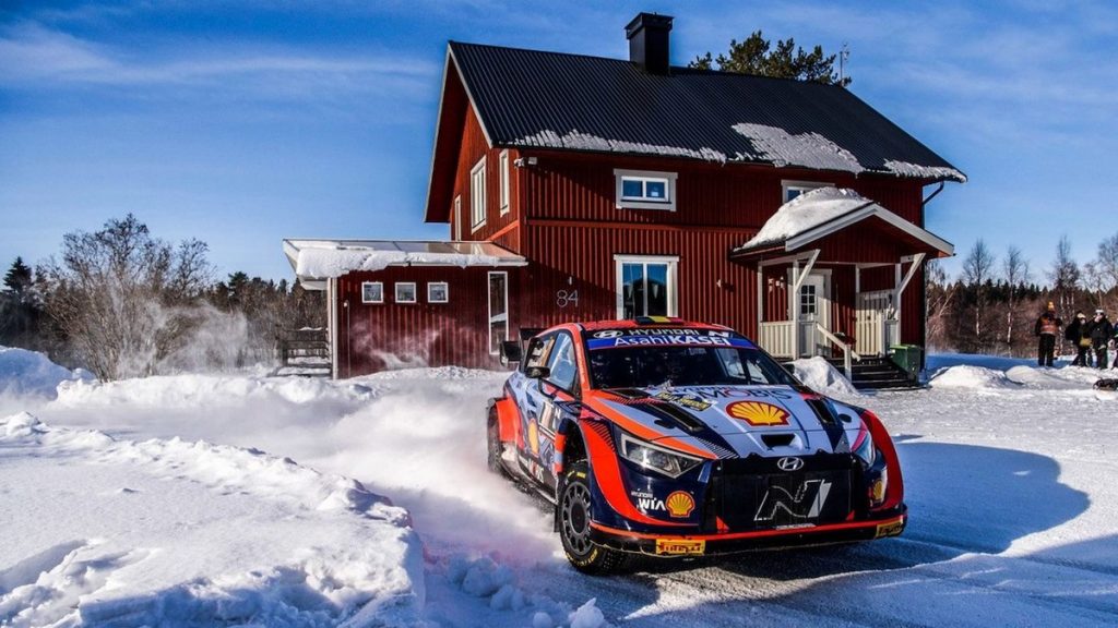 Thyerri Neuville Rally Svezia 2022