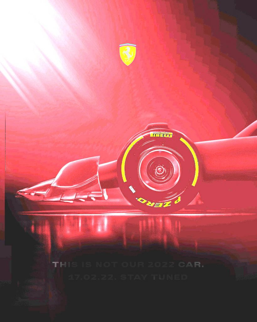 Scuderia Ferrari Immagine Fake