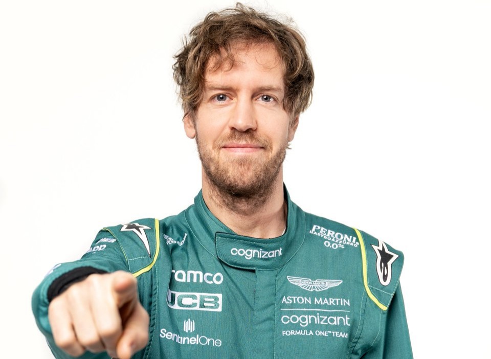 Sebastian Vettel ritiro