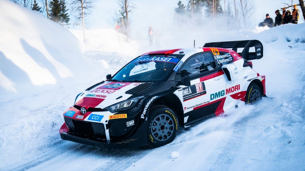 Kalle Rovanpera Rally Svezia