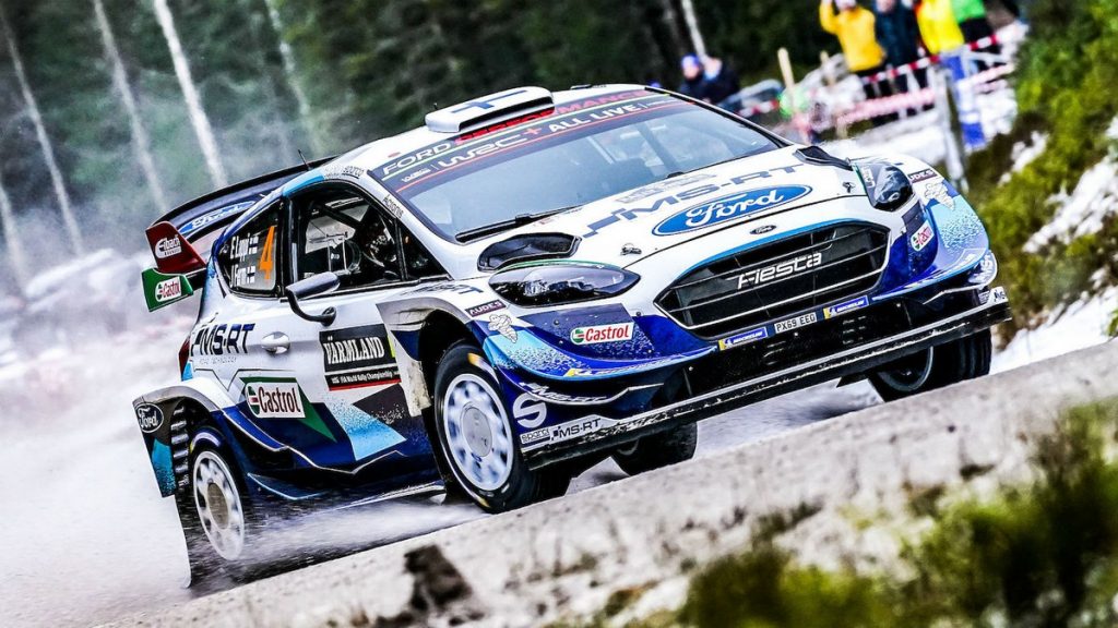 WRC orari Rally Svezia