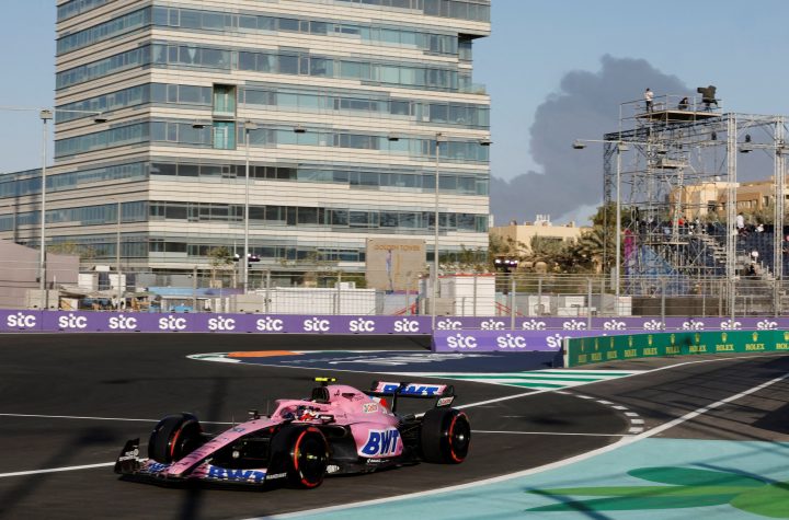 Piloti F1 GP Arabia Saudita