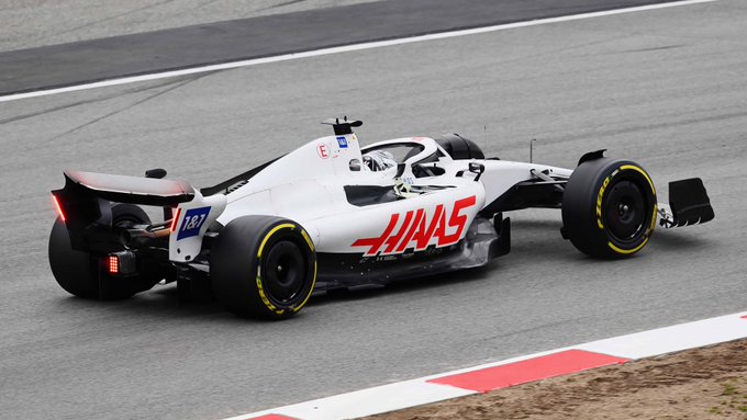 Test F1 Bahrein Haas