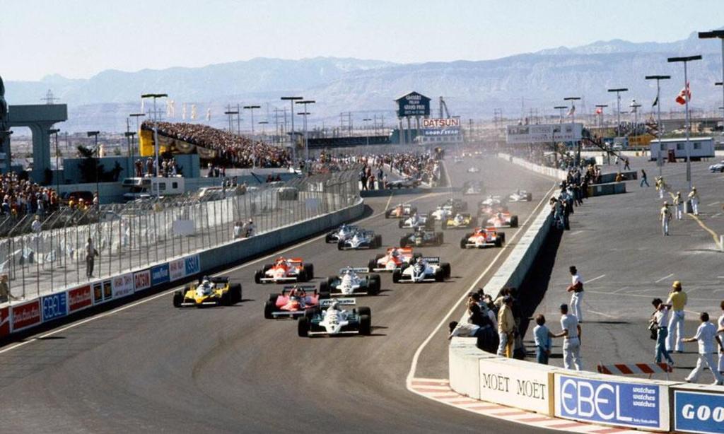 GP Las Vegas F1