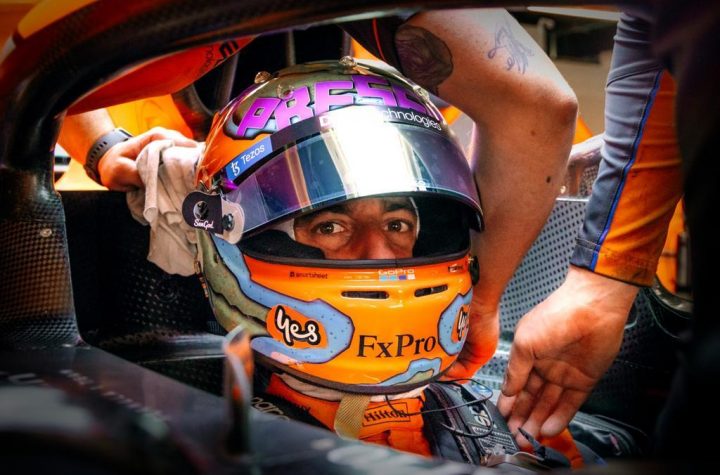 Daniel Ricciardo GP Bahrain sostituto