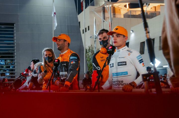 GP Bahrain McLaren