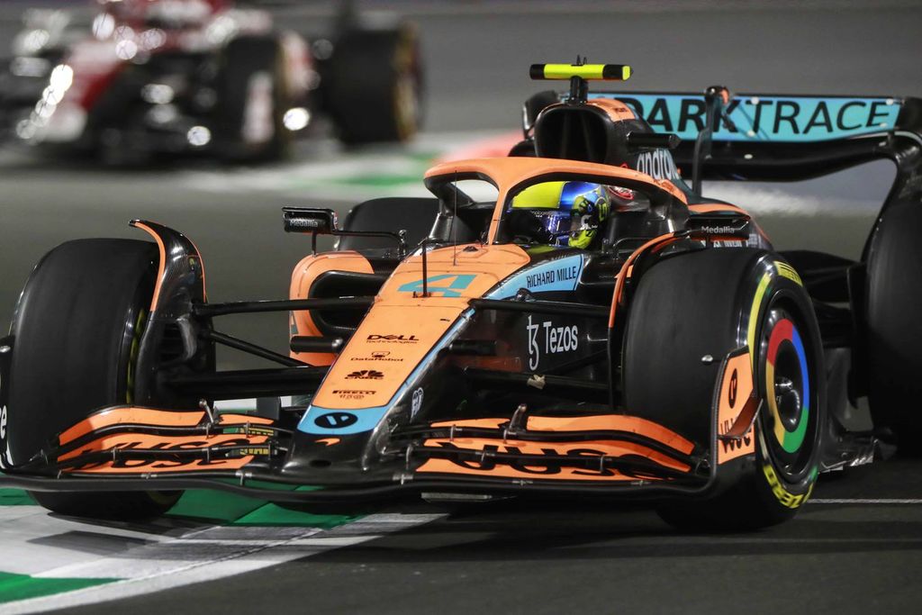 GP Arabia Saudita McLaren