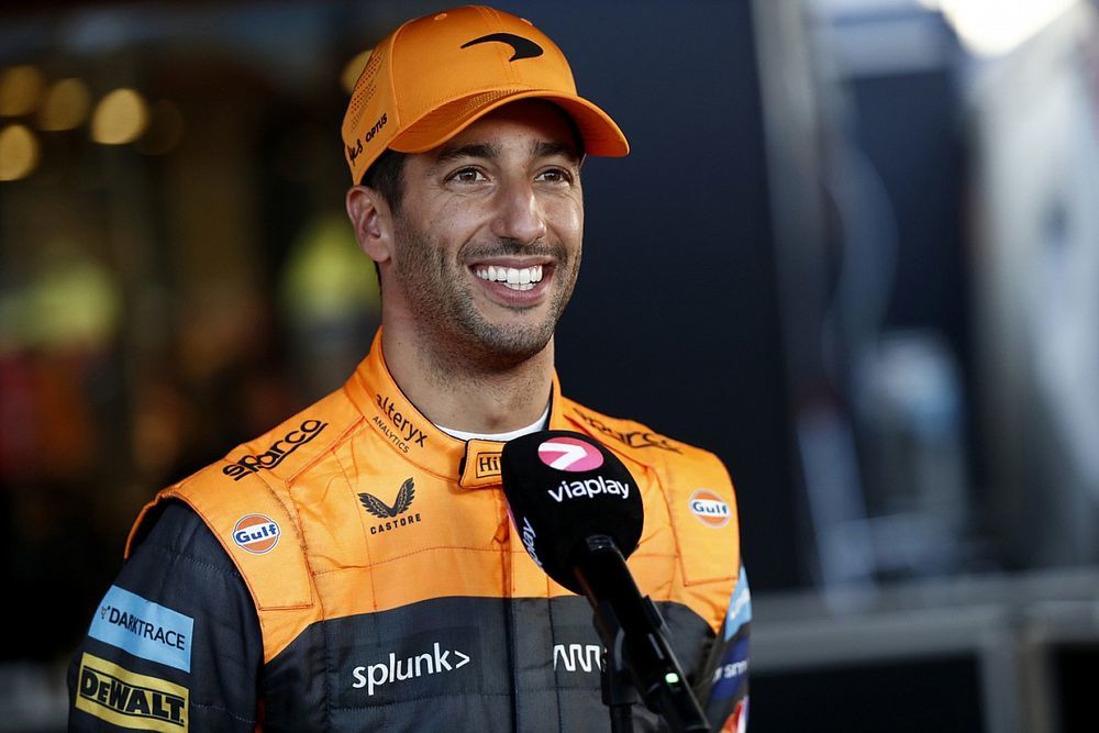 GP Bahrain Ricciardo