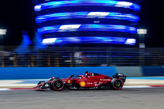 Charles Leclerc Binotto qualifiche GP Bahrain