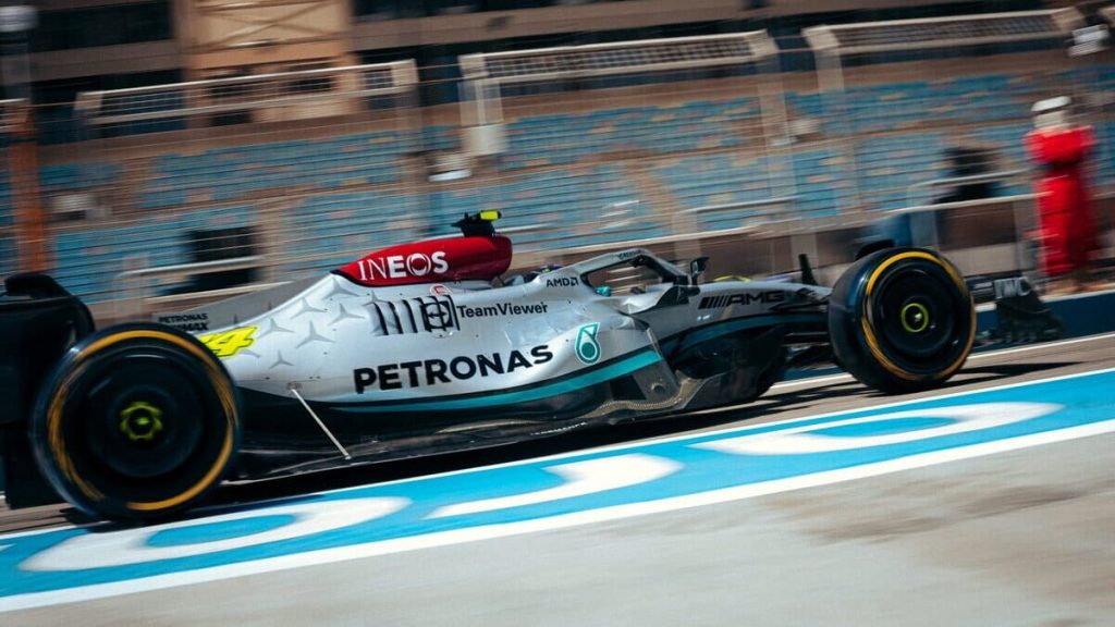 GP Bahrain Hamilton