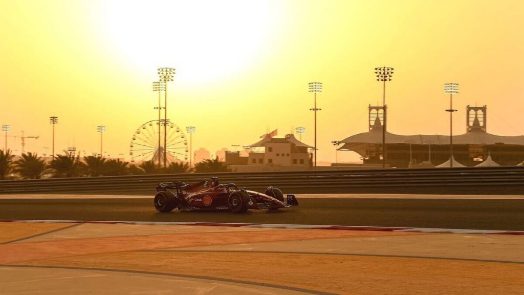 GP Bahrain Leclerc