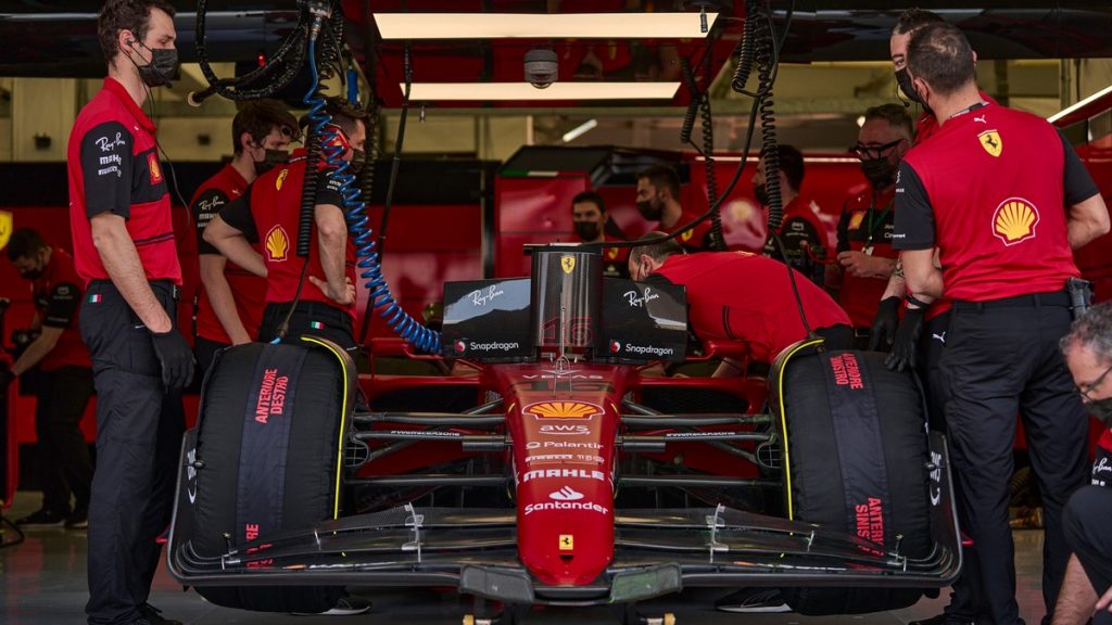 Ferrari Leclerc Sainz