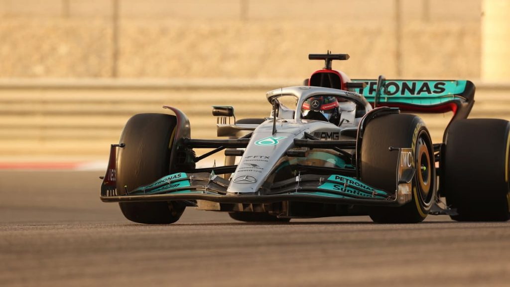 Test F1 Abu Dhabi 2022