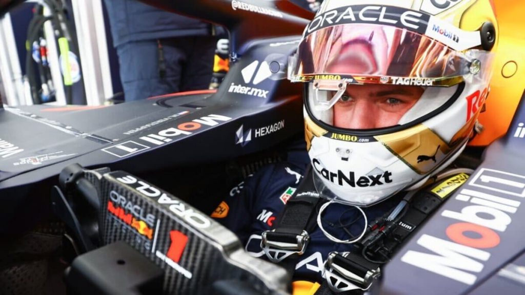 Max Verstappen GP Bahrain
