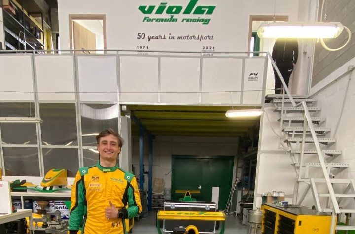 Edoardo d'Amicis Viola Racing
