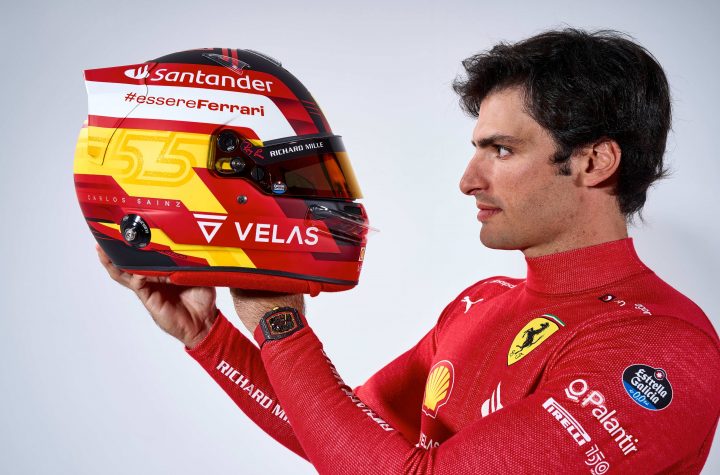 Contratto Ferrari-Sainz