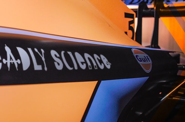 McLaren Racing DeadlyScience