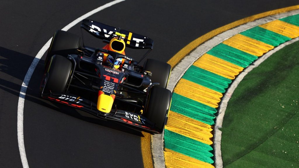 GP australia Sergio Perez
