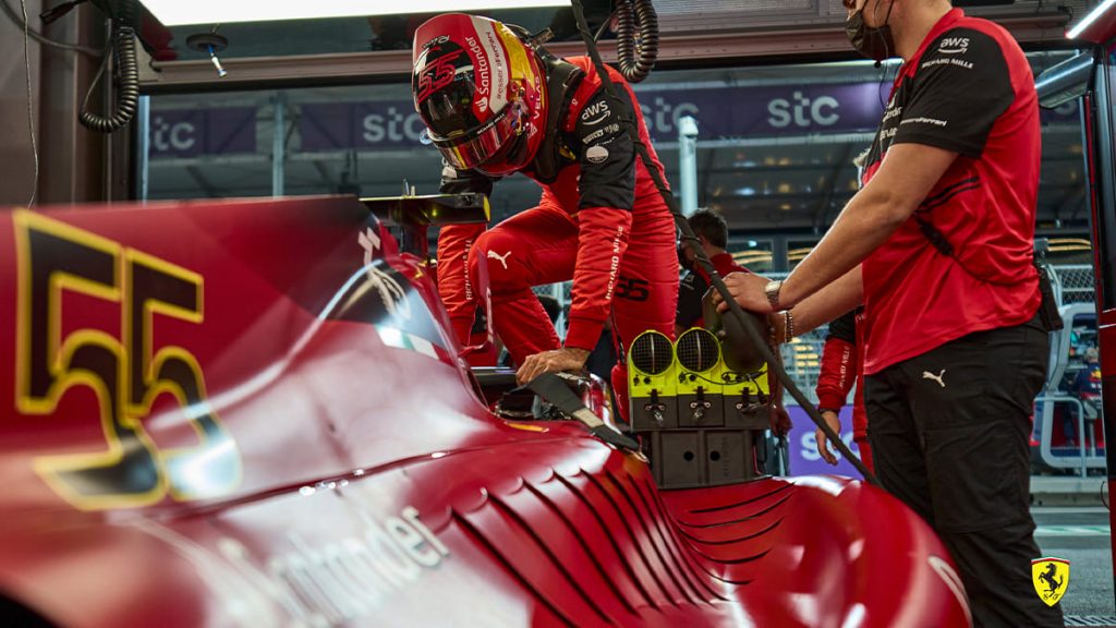Contratto Ferrari-Sainz