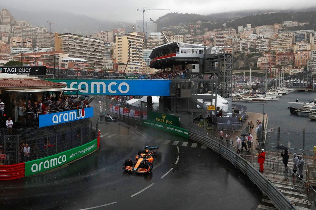 GP Monaco McLaren
