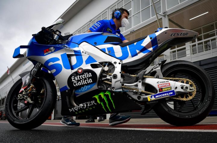 Suzuki Dorna MotoGP