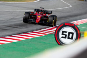 GP Spagna Leclerc qualifiche
