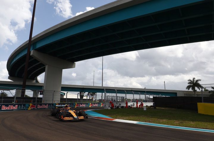 GP Miami McLaren