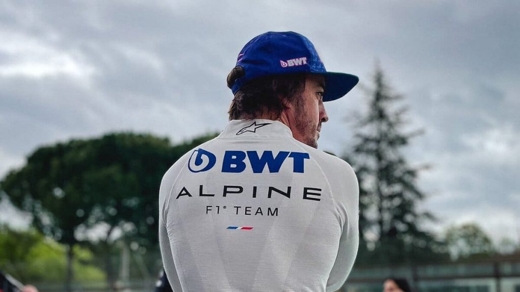 Sprint Race GP Austria Alonso