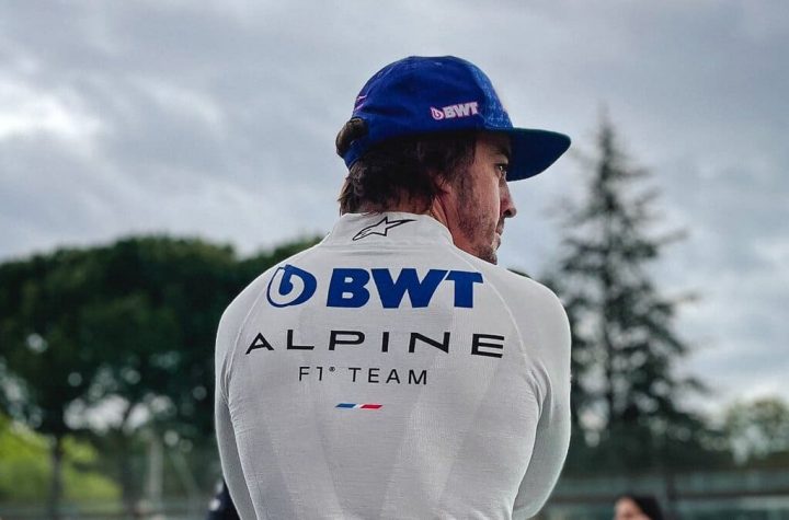Sprint Race GP Austria Alonso