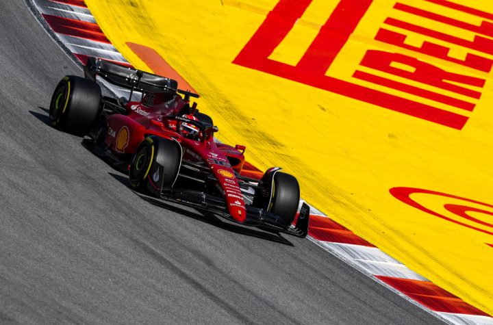 Ritiro Ferrari GP Spagna