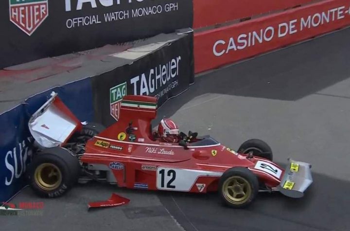 GP Monaco storico Leclerc