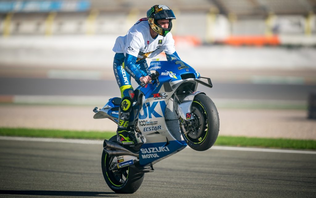 Suzuki MotoGP Joan Mir vittoria titolo mondiale 2020