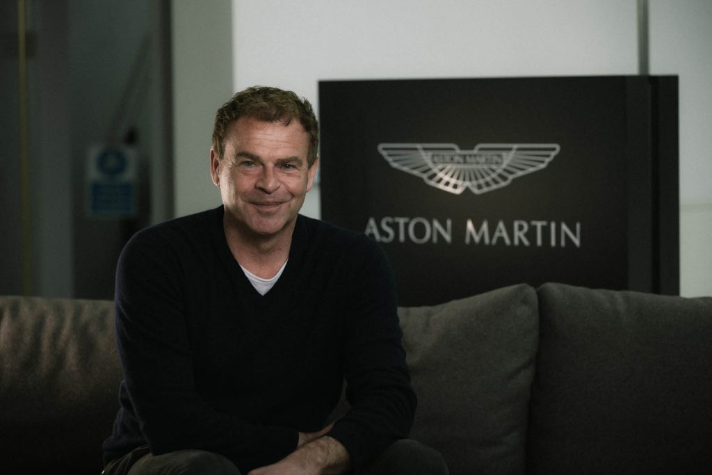 CEO Aston Martin