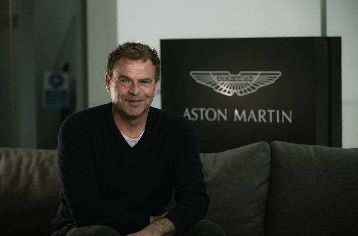 CEO Aston Martin