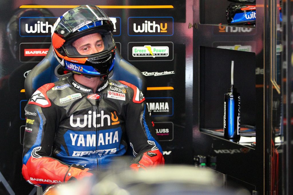 Yamaha Withu Andrea Dovizioso