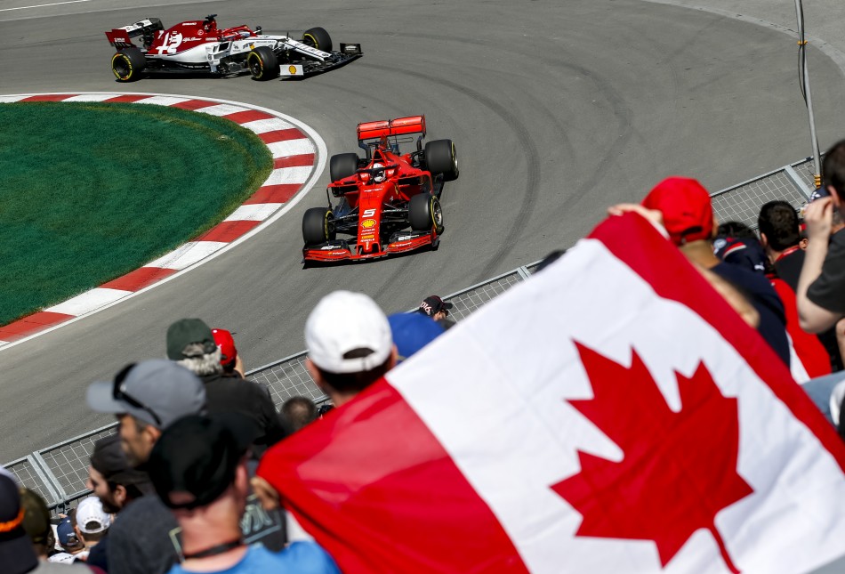 F1 orari GP Canada
