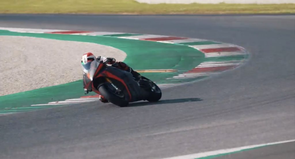 Claudio Domenicali MotoE Ducati