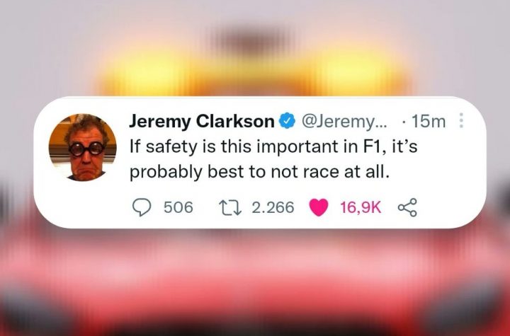 Jeremy Clarkson GP Monaco