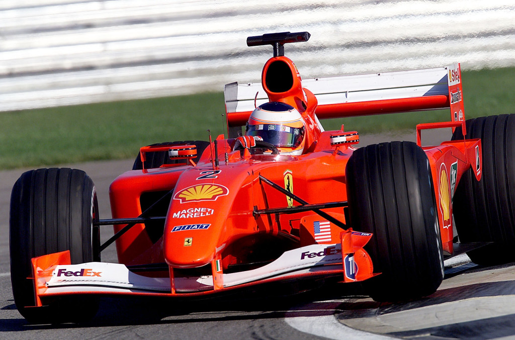 Barrichello Fisichella GT Italiano