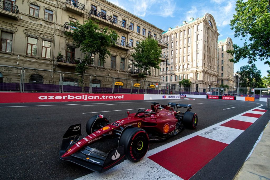 GP Azerbaijan Ferrari