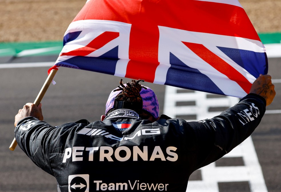 Lewis Hamilton piloti Gp Gran Bretagna