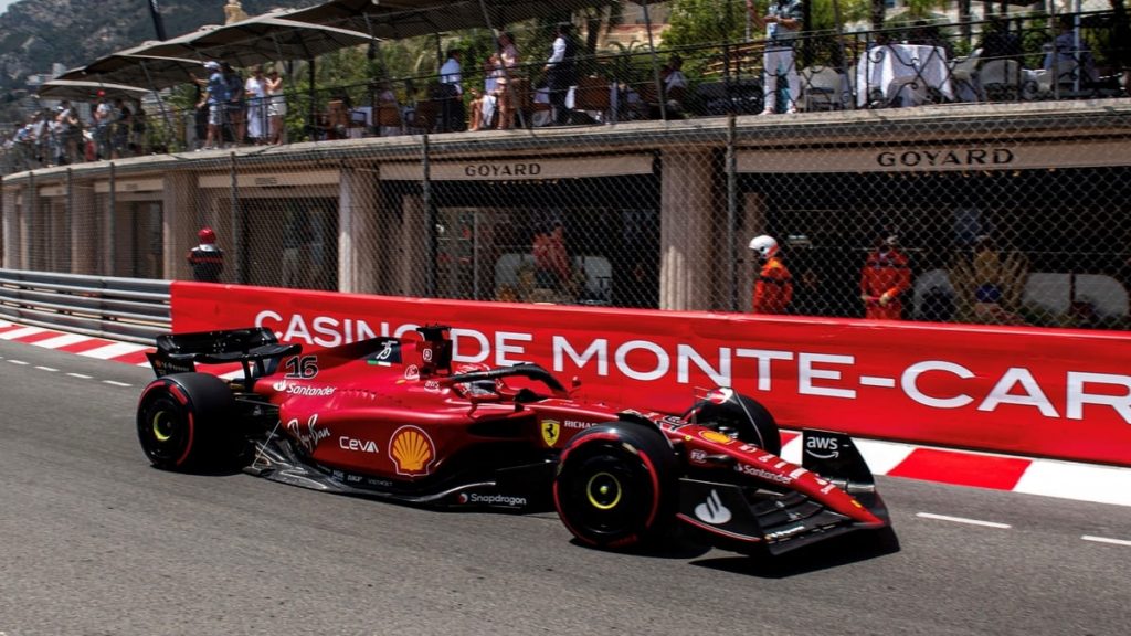 Leclerc errori Ferrari Charles Leclerc Monaco