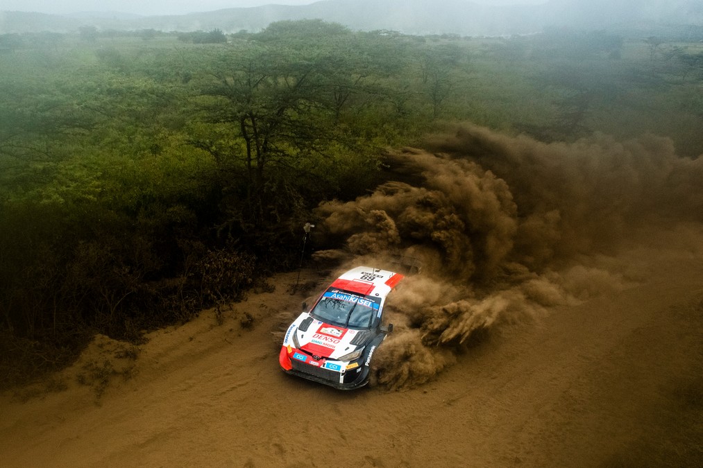WRC Safari Rally 2022