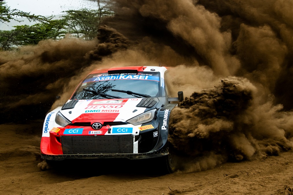 WRC Safari Rally 2022