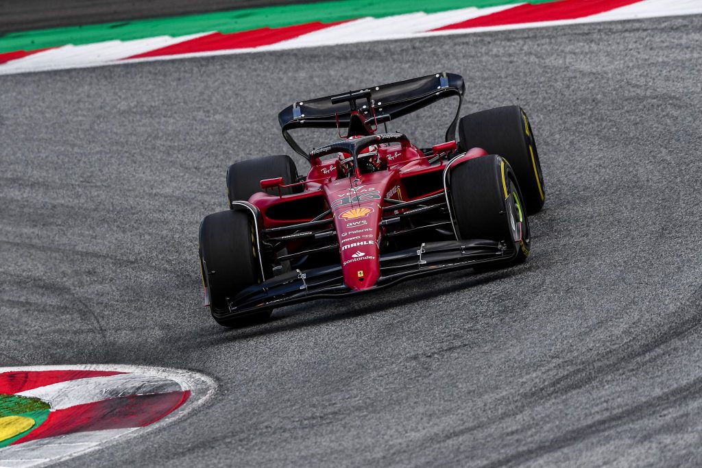GP Austria Ferrari