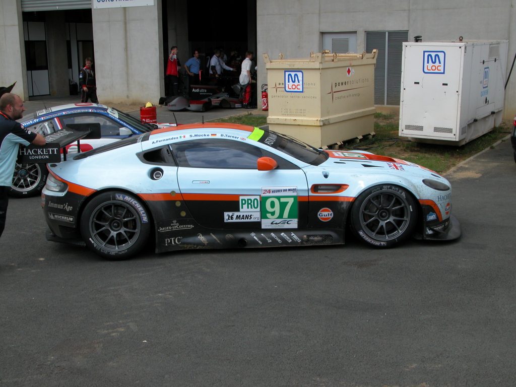 Aston Martin Le Mans GTE 2012