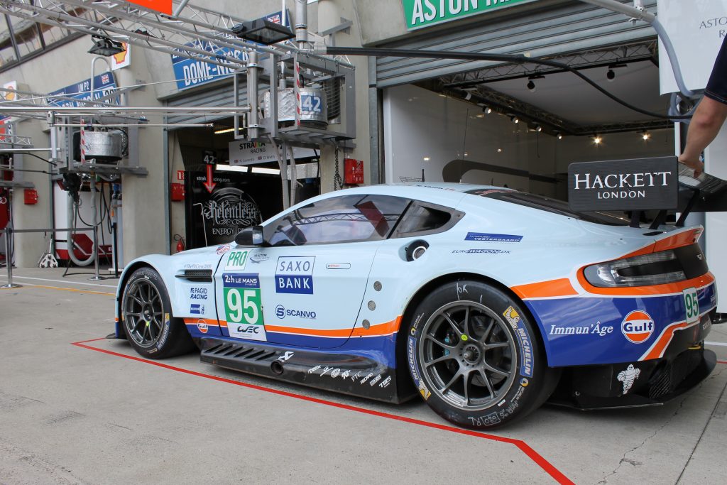 Aston Martin Le Mans GTE 2015