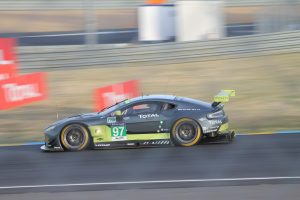 Aston Martin Le Mans GTE 2017